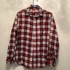 Joe Fresh women plade shirt size S/P use